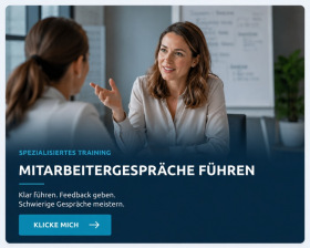 Mitarbeitergespräche führen – Führungskräftetraining für Feedback