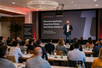Impulsvortrag für Vertrieb und Sales Events mit Tunç Gültekin