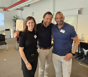 Teilnehmende bei einem Kommunikationstraining von TUMA Seminare