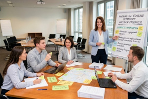 Praxistransfer und nachhaltige Führungskräfteentwicklung im Arbeitsalltag