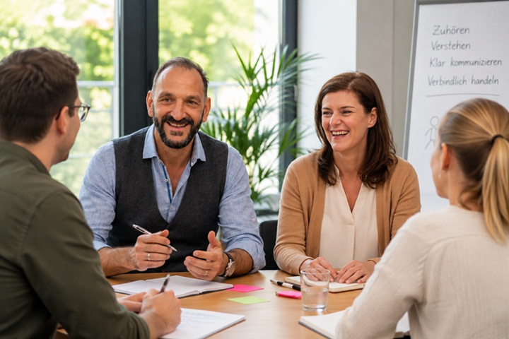 Kommunikationstraining für professionelle Gesprächsführung
