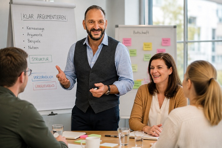 Kommunikationstraining für klare Argumentation und überzeugende Kommunikation