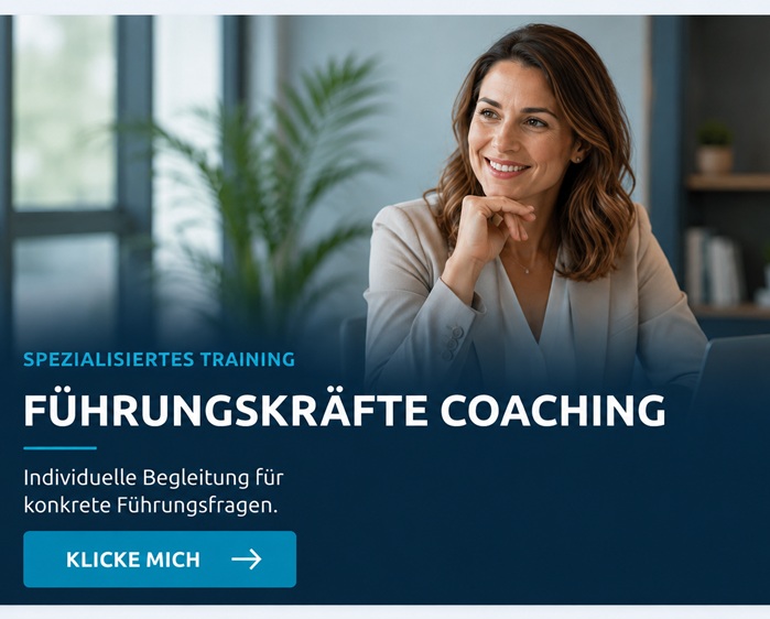 Führungskräfte Coaching – individuelle Begleitung bei konkreten Führungsfragen