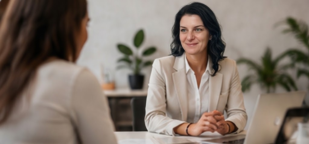 Professionelles Kundenservice Gespräch im Kundenservice Training von tuma Seminare