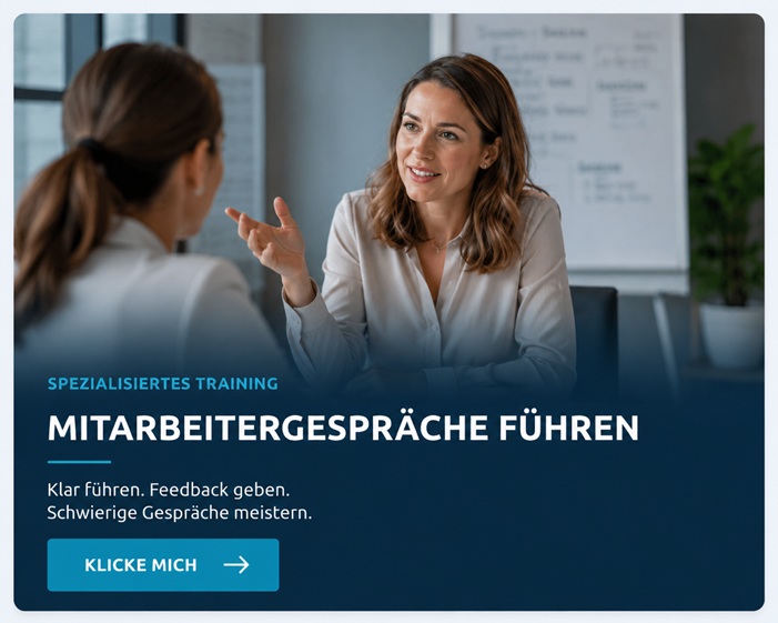 Mitarbeitergespräche führen – Führungskräftetraining für Feedback