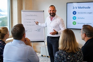 Vertriebstraining für erfolgreiche Verkaufsgespräche und Abschlüsse