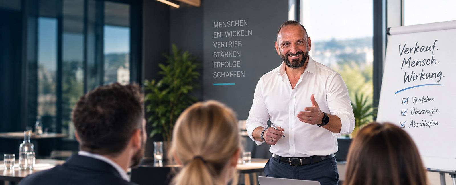 Vertriebstraining mit Tunç Gültekin – erfolgreich verkaufen im B2B Vertrieb
