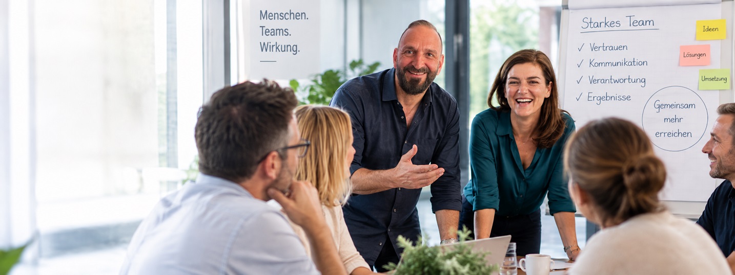 Teamentwicklung und Teamtraining mit Maja und Tunç Gültekin von TUMA Seminare