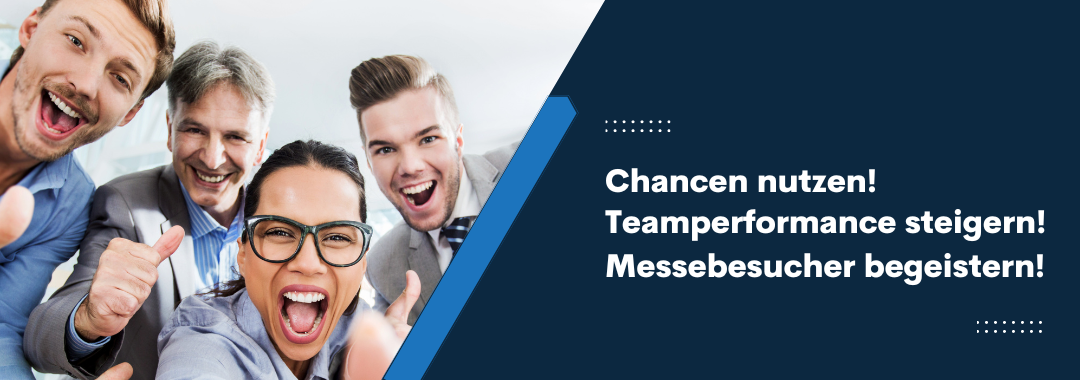 Messetraining für den perfekten Messeauftritt